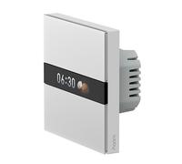 Aqara, V1 Interruttore a parete con schermo LCD personalizzabile, Bianco