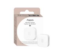 Aqara Vibration Sensor T1, Zigbee 3.0, Richiede Hub Aqara, vibrazione, rilevamento inclinazione e caduta, compatibile con HomeKit, Alexa, Google Home