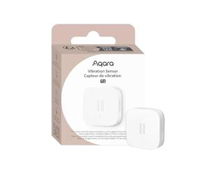 Aqara Vibration Sensor T1, Zigbee 3.0, Richiede Hub Aqara, vibrazione, rilevamento inclinazione e caduta, compatibile con HomeKit, Alexa, Google Home