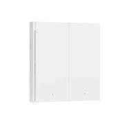 Aqara Interruttore Doppio Smart H1 Wireless Zigbee 3.0 Compatibile HomeKit