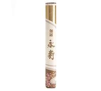 aqasha - Bastoncini di incenso, Nippon Kodo, Kyara Eiju, 50 bastoncini, 14,5 cm, durata di combustione: circa 30 minuti