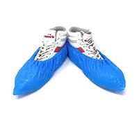 AQASKIN - Copriscarpe [1000 pz] Monouso 5 grammi, Calzari Usa e Getta in CPE, Ingresso Piscina, Centri Estetici, Fai da Te, Igiene Casa e Molti AltriAmbienti da tenere puliti.