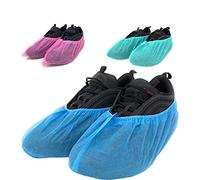 AQASKIN - Copriscarpe [400 pz] Monouso in TNT Resistenti 6 g. - Calzari Usa e Getta - (DPI) Dispositivi di Protezione Individuale - Pulizia per la Casa, Giardinaggio, Ambienti Professionali