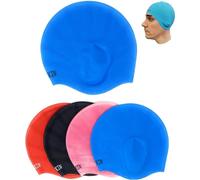 AQASKIN Cuffie Nuoto Professionali in Silicone Bielastico Ear - SCONTI QUANTITÁ - Proteggi Orecchie - Piscina Acquagym Adulti e Ragazzi - Unisex - Quantità 1-25-50-100 pz - Disponibilità Colori.