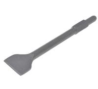 Aqbau Cesello Largo Sds-Hex 75 x 400mm Scalpello Per
