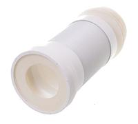 Aqbau® Connettore per WC Ø110 tubo di collegamento per WC flessibile estensibile da 280 - 550 mm