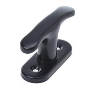 Aqbau® Maniglia per finestra in metallo (nero)