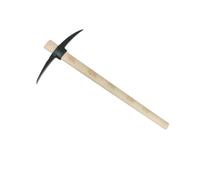 Aqbau Piccone 1,5kg Piccone Zappa Piatta Con Manico 90cm