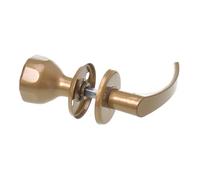Aqbau Pomello girevole per porta | Set con bulloni e viti (oro)