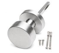 Aqbau Pomello per porta girevole in acciaio inox per interni ed esterni