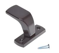 Aqbau® Pomello per porte del telaio fisso | Pomello della porta DI (marrone)