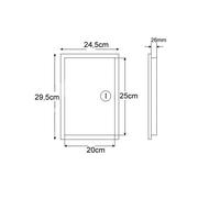 AQBAU Porta Revisione Botola Ispezione Revision Sportellino Manutenzione