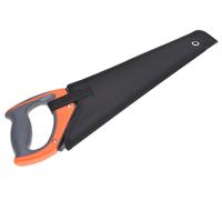 Aqbau Sega per Legno Ptfe 450mm Sega a Mano Coda di Volpe Indurito Professionale