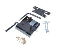 Aqbau® Serratura A Scatto | Serratura In Acciaio Nera