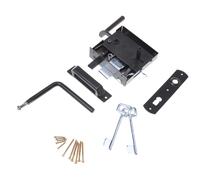 Aqbau® Serratura A Scatto | Serratura In Acciaio Nera