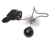 Aqbau Set Camino Con Cavo-Rimorchio Set Pulizia Scopa Kaminkugel