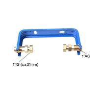 Aqbau Set Contatore Incl. Vite per Contatore Acqua