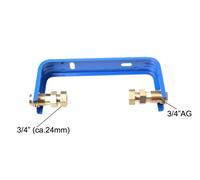 Aqbau Set Contatore Incl. Vite per Contatore Acqua