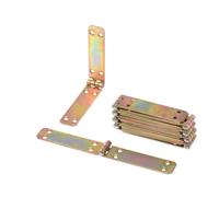 Aqbau® Set di 10 nastri per casse, runner da tavolo, cerniere arrotolate (20 x 150 mm)