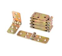 Aqbau® Set di 10 nastri per casse, runner da tavolo, cerniere arrotolate (20 x 70 mm)