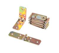 Aqbau® Set di 10 nastri per casse, runner da tavolo, cerniere arrotolate (25 x 100 mm)