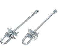 Aqbau Set di 2 Ganci per Altalena M12 x 190 cm, in Nylon, Ganci di Sicurezza PRO