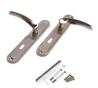 Aqbau Set di maniglie per porta Patina, maniglia per porta, maniglia per porta RO (BB Buntbart)