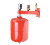 Aqbau Set Membrana Vaso di Espansione Con Gruppo Riscaldamento & Acqua Potabile