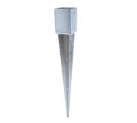 Aqbau Supporto per Pali 120 x 750 Manica di Impatto Terra Dell'Impatto Della