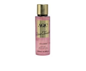 Aqc Fragrances Glow Touch Pink Shimmer Body Mist 250ml