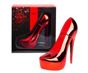 Aqc Fragrances LADY SECRET Red Edition 100 ml, Eau de Parfum Spray