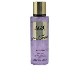 Aqc Fragrances Shimmer Mist Purple Glitter 250Ml Cura della persona e salute