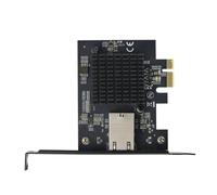 AQC113 PCIE X1 Adattatore di rete 1G/2.5G/5G/10Gbps PCIE 10G Gigabit Ethernet Scheda RJ45 LAN Controller Scheda Ethernet