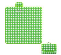 AQCDPJYU Coperta portatile da picnic e da spiaggia, impermeabile e anti-sabbia, compatta, for campeggio primaverile/estivo, parco, viaggio e prato(200 * 300cm)