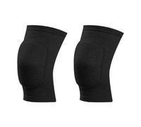 AQCDPJYU Ginocchiere 1 paio di spugna ispessita elastica for compressione sportiva for la danza Yoga Pallavolo Protezione for allenamento fitness Adulti(XS)