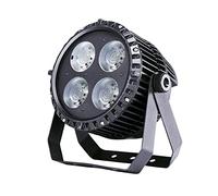 AQCDPJYU Luce Par LED COB da 200 W - Luci da palco DMX bianco caldo/freddo, Faretto DJ Master-Slave for Matrimoni, Chiese, Teatri(White Light,C (200W))