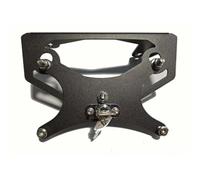 AQDSFT Borsa da Sella Laterale Sinistra per Moto con Portapacchi per Staffa di Montaggio per 752S 752 S