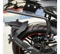 AQDSFT Moto Deposito Custodia Laterale Box Rack Staffa di S&istema di Trasporto per LONCIN 300R LX300-6A per SHAD SH23 SH36