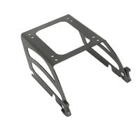 AQDSFT Moto Staccabili Solo Bagagli Rack di Montaggio per Tour-Pak Night Train EFI FXSTBI 2001 2002 2003 2004 2005