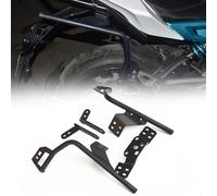 AQDSFT Motocicletta per CFMOTO 400NK 650NK NK400 NK650 400 650 NK per SHAD SH23 SH36 Staffa per Portapacchi Laterali per Bauletti