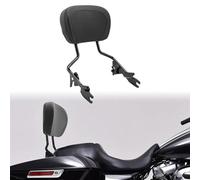 AQDSFT Portabagagli con Schienale Sissy Bar Staccabile per Touring Ultra Electra Glide Standard FLHTC dal 2009 in Poi