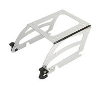 AQDSFT Portabagagli Singolo Staccabile per Moto per Tour-Pak Custom Vehicle Operations Fat Boy FLSTFSE 2005