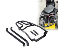 AQDSFT Portapacchi Posteriore per Moto in Alluminio Estendere Borsa da Carico Custodia Supporto Supporto per NVX155 AEROX155 2017 2018