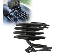 AQDSFT Portapacchi Staccabile con Schienale Sissy Bar per Touring Road King FLHR dal 2009 in Poi
