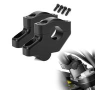 AQDSFT Riser Manubrio Moto 22mm 7/8" Offset Rialzati Estesi per Y&amaha XT 350 500 600 TT-R125 TT-R230
