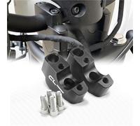 AQDSFT Riser Manubrio Moto per CL 300 500 Scrambler CL300 CL500 Accessori Set di Sollevamento Manubrio in Alluminio CNC