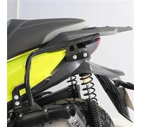 AQDSFT S&istema di Trasporto della Staffa del Rack della Scatola Laterale dei Bagagli del Motociclo per LIFAN KPV350 Kpv 350 per SHAD SH23 SH36