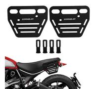 AQDSFT Supporto per Borsa Laterale Portapacchi per Moto Portapacchi Laterale per Scrambler 620 800 Classic Urban Enduro Sixty2 Icon