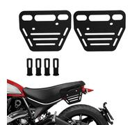 AQDSFT Supporto per Borsa Laterale Portapacchi per Moto Portapacchi Laterale per Scrambler 620 800 Classic Urban Enduro Sixty2 Icon