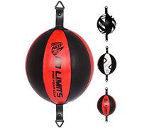 AQF Doppelendball Boxen | Boxbirne Set MMA Punchingball mit Bungee-Seil